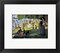 Framed Art Sunday Afternoon on the Island of La Grand Jatte by Georges Seurat - Impressionist Wall